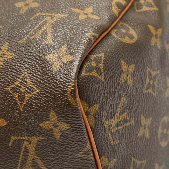 Louis Vuitton Monogram Speedy 30 Handbag/Mini Boston Bag M41526 Brown Leather... - Picture 6 of 13